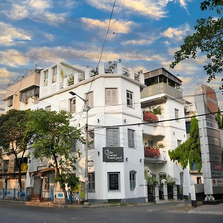 The Corner Courtyard Hotel Calcutta Exterior foto