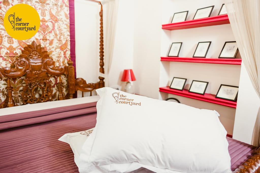 The Corner Courtyard Hotel Calcutta Cameră foto