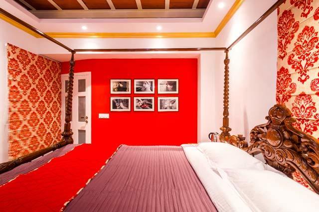 The Corner Courtyard Hotel Calcutta Exterior foto