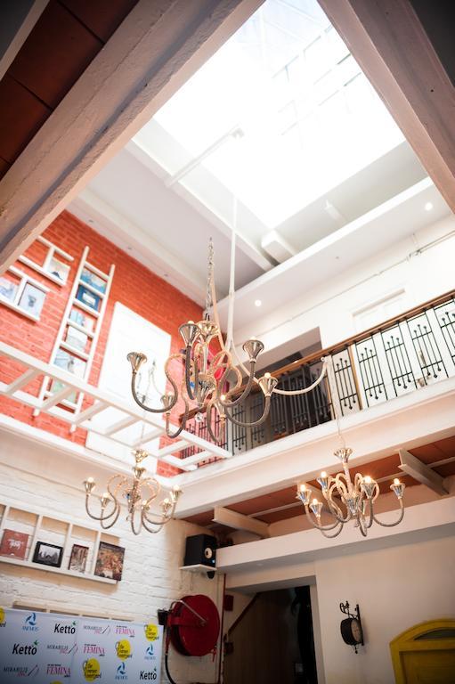 The Corner Courtyard Hotel Calcutta Exterior foto