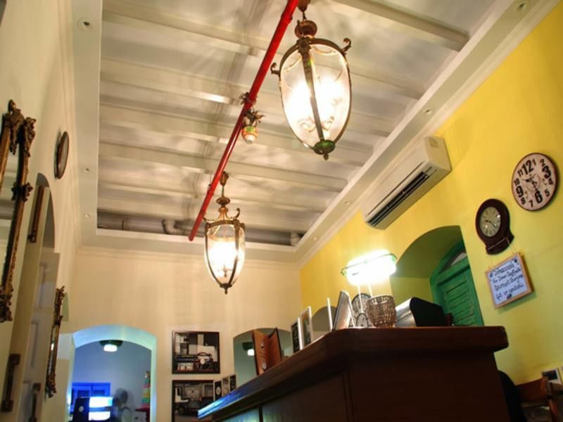 The Corner Courtyard Hotel Calcutta Exterior foto